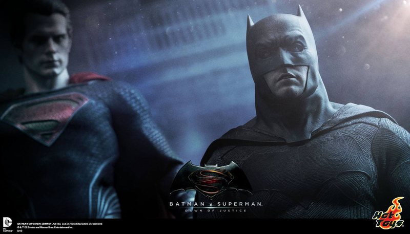 Illustration for article titled Hot Toys' Batman v Superman Line Will Include a Massive Batmobile, Too